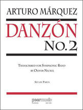 Danzon No. 2 Concert Band sheet music cover